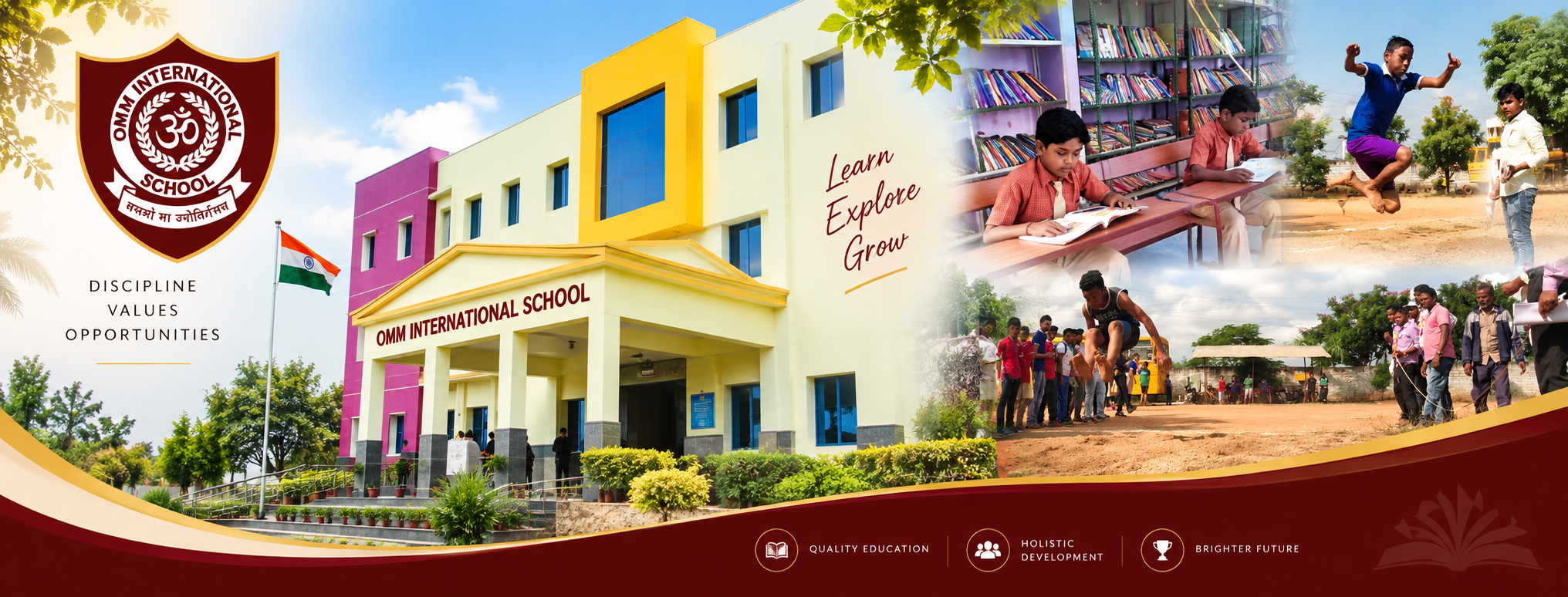 OMM International School highlight