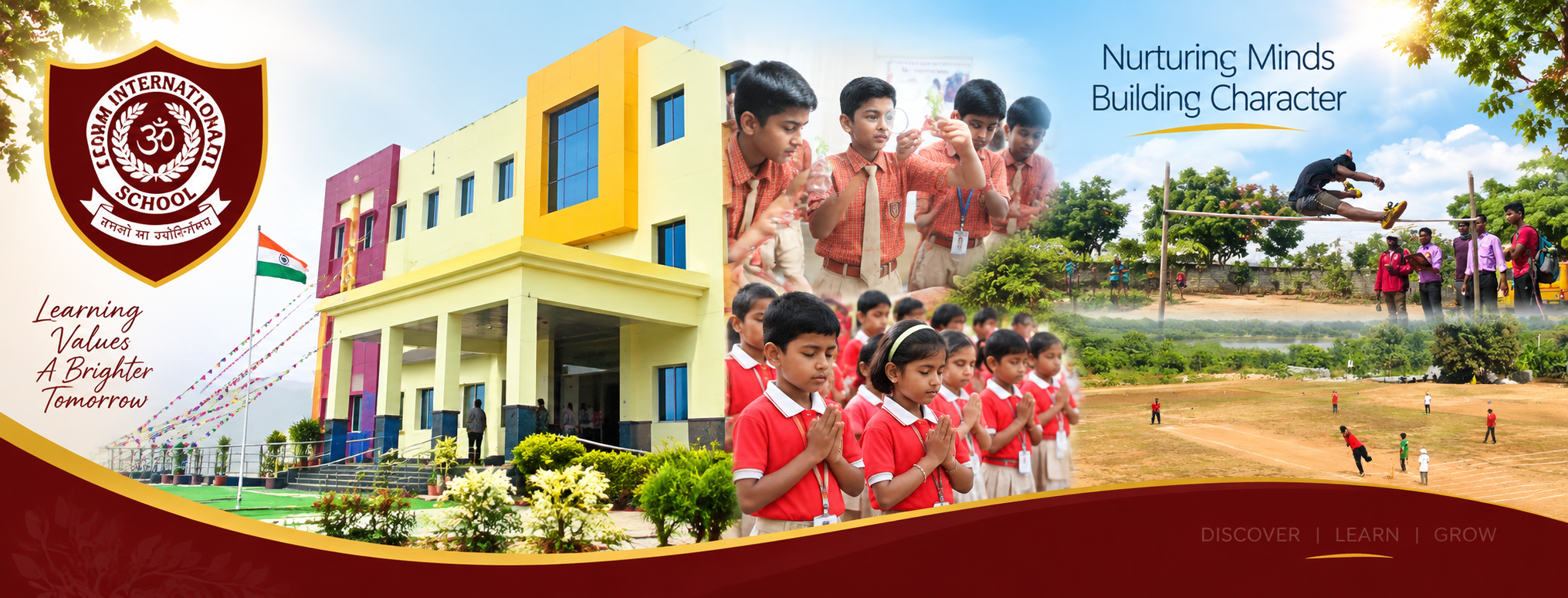 OMM International School highlight