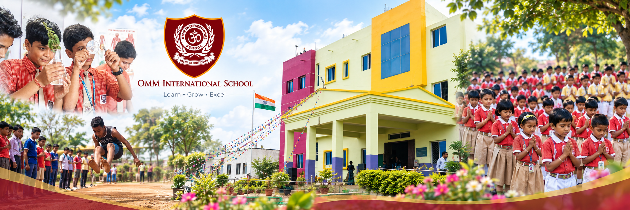 OMM International School highlight